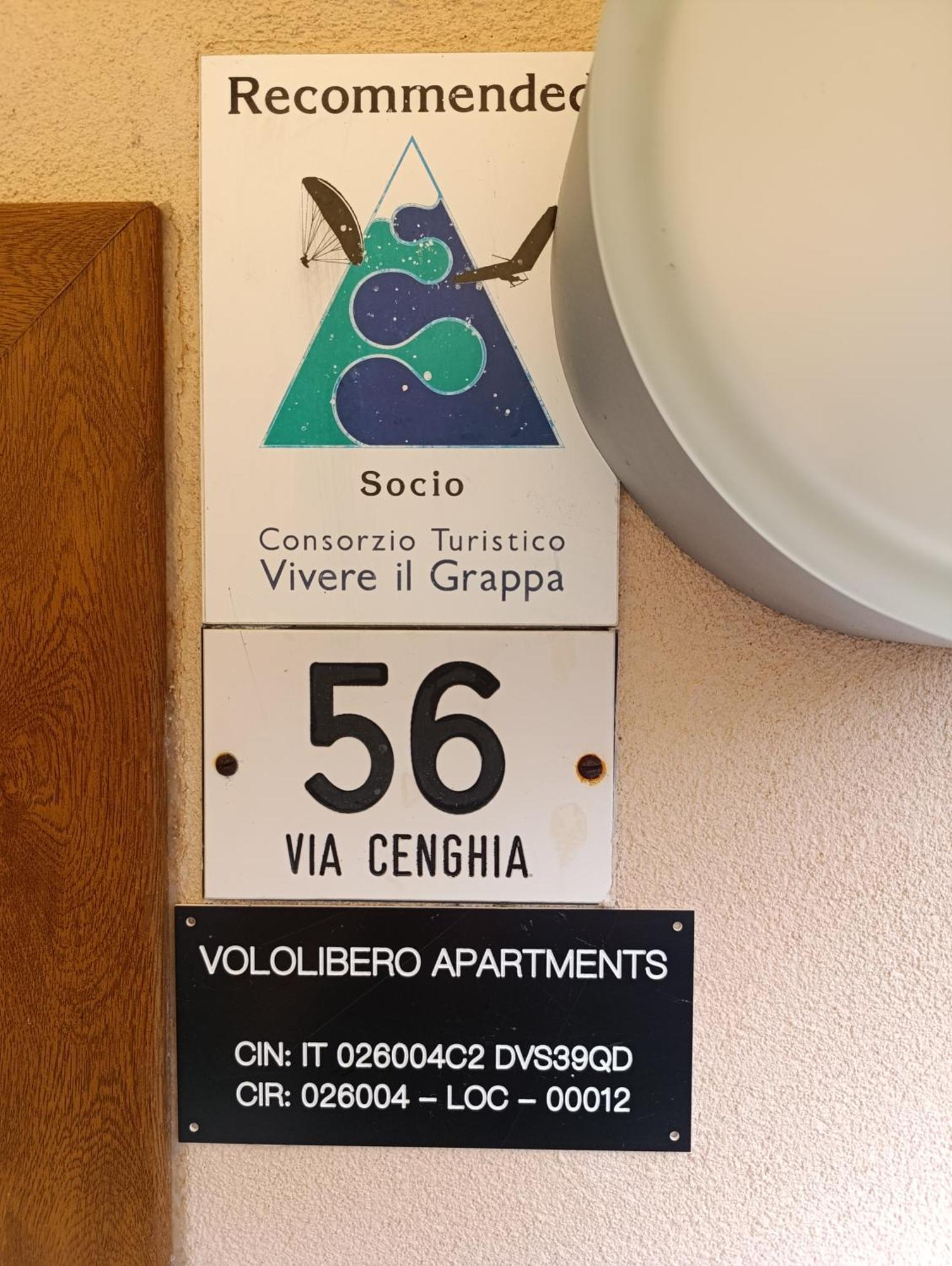 Vololiberoapartments 2 Borso del Grappa Eksteriør billede